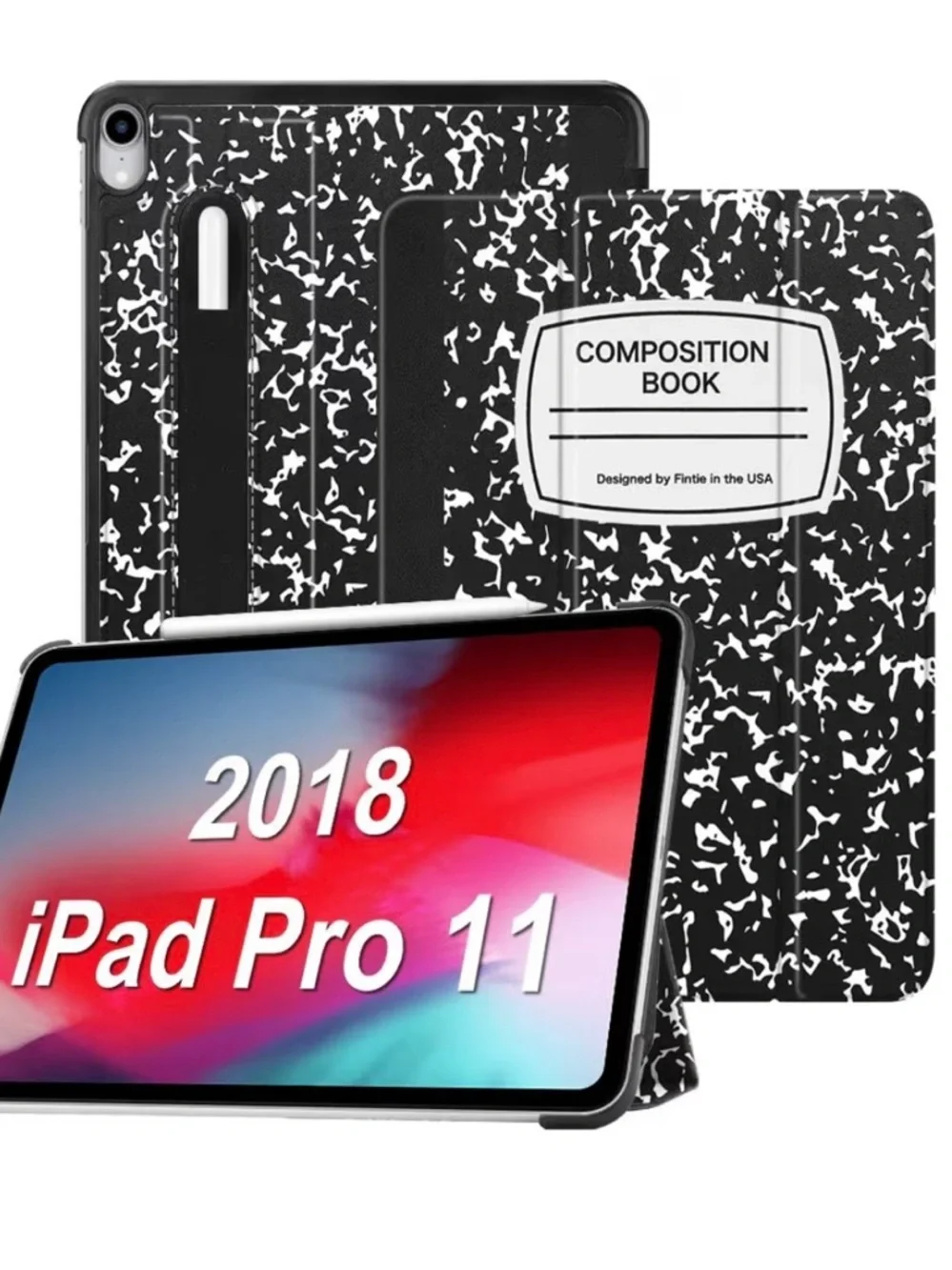 Composition Book Case for iPad Pro 11